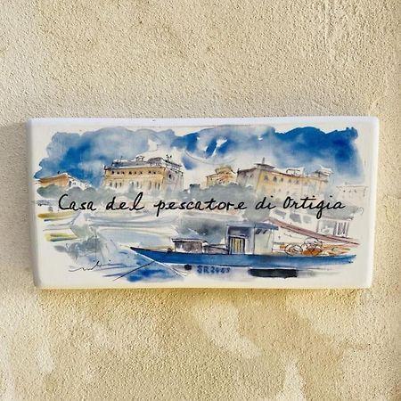 Casa Del Pescatore Di Ortigia Сиракуза Екстериор снимка